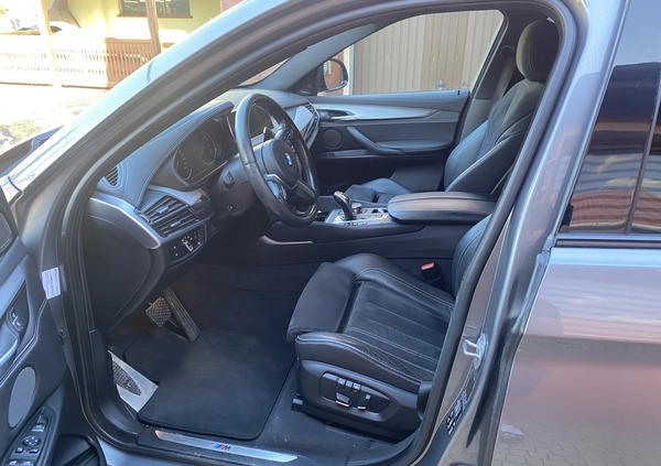 BMW X6 cena 155000 przebieg: 168500, rok produkcji 2016 z Zelów małe 46